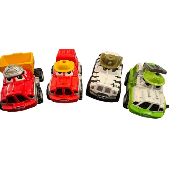 Tonka Monster Truck Collection 9 vehicles - Red, Yellow, Purple - Picture 5 of 7